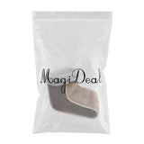 Maxbell Electric Heated Foot Warmer Winter Relaxing Boot Warmer Home Office Brown