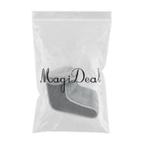 Maxbell Electric Heated Foot Warmer Soft Fast Heating Massager Shoe Boot Women Gray