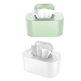 Maxbell Wipe Warmer Dispenser Fast Charging Large Capacity LED Display for Baby Green