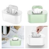 Maxbell Wipe Warmer Dispenser Fast Charging Large Capacity LED Display for Baby Green