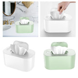 Maxbell Wipe Warmer Dispenser Fast Charging Large Capacity LED Display for Baby Green