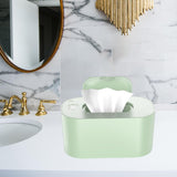 Maxbell Wipe Warmer Dispenser Fast Charging Large Capacity LED Display for Baby Green
