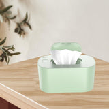 Maxbell Wipe Warmer Dispenser Fast Charging Large Capacity LED Display for Baby Green