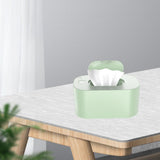 Maxbell Wipe Warmer Dispenser Fast Charging Large Capacity LED Display for Baby Green