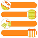 Maxbell Blinds Duster 7 Finger Blinds Cleaning Brush for Window Air Conditioners