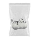 Maxbell All-Round Sleep Pillow 3D Memory Foam Neck Support Pillow White