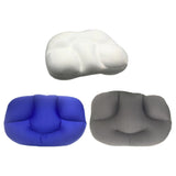 Maxbell All-Round Sleep Pillow 3D Memory Foam Neck Support Pillow White