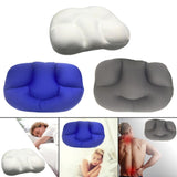 Maxbell All-Round Sleep Pillow 3D Memory Foam Neck Support Pillow White