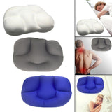 Maxbell All-Round Sleep Pillow 3D Memory Foam Neck Support Pillow White