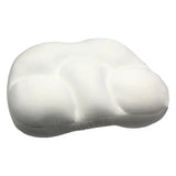 Maxbell All-Round Sleep Pillow 3D Memory Foam Neck Support Pillow White