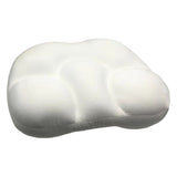 Maxbell All-Round Sleep Pillow 3D Memory Foam Neck Support Pillow White