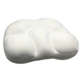 Maxbell All-Round Sleep Pillow 3D Memory Foam Neck Support Pillow White