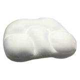 Maxbell All-Round Sleep Pillow 3D Memory Foam Neck Support Pillow White