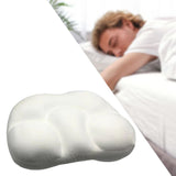 Maxbell All-Round Sleep Pillow 3D Memory Foam Neck Support Pillow White