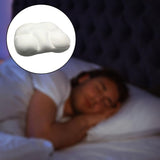 Maxbell All-Round Sleep Pillow 3D Memory Foam Neck Support Pillow White