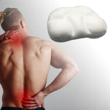 Maxbell All-Round Sleep Pillow 3D Memory Foam Neck Support Pillow White