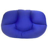 Maxbell All-Round Sleep Pillow 3D Memory Foam Neck Support Pillow Blue