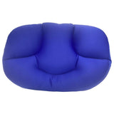 Maxbell All-Round Sleep Pillow 3D Memory Foam Neck Support Pillow Blue