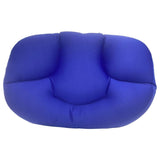 Maxbell All-Round Sleep Pillow 3D Memory Foam Neck Support Pillow Blue
