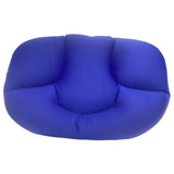 Maxbell All-Round Sleep Pillow 3D Memory Foam Neck Support Pillow Blue