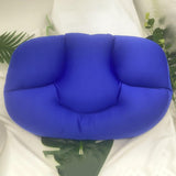 Maxbell All-Round Sleep Pillow 3D Memory Foam Neck Support Pillow Blue