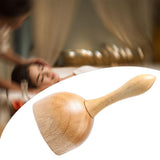 Maxbell Wood Massager for Maderotherapy Anti-Cellulite Muscle Release Massage Cup