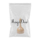 Maxbell Wood Massager for Maderotherapy Anti-Cellulite Muscle Release Massage Cup
