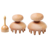 Maxbell Wood Massager for Maderotherapy Anti-Cellulite Muscle Release Massage Cup