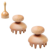 Maxbell Wood Massager for Maderotherapy Anti-Cellulite Muscle Release Massage Cup