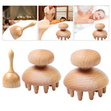 Maxbell Wood Massager for Maderotherapy Anti-Cellulite Muscle Release Massage Cup