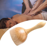 Maxbell Wood Massager for Maderotherapy Anti-Cellulite Muscle Release Massage Cup