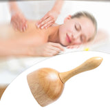 Maxbell Wood Massager for Maderotherapy Anti-Cellulite Muscle Release Massage Cup