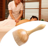 Maxbell Wood Massager for Maderotherapy Anti-Cellulite Muscle Release Massage Cup