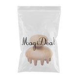 Maxbell Wood Massager for Maderotherapy Anti-Cellulite Muscle Release Small Mushroom