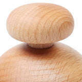 Maxbell Wood Massager for Maderotherapy Anti-Cellulite Muscle Release Large Mushroom