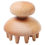 Maxbell Wood Massager for Maderotherapy Anti-Cellulite Muscle Release Large Mushroom