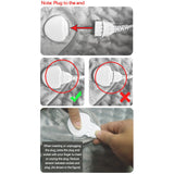 Maxbell Soft Electric Heating Pad 4 Timer Settings Large Pad for Relax Silver Grey