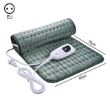 Maxbell Soft Electric Heating Pad 4 Timer Settings Large Pad for Relax Dark Green