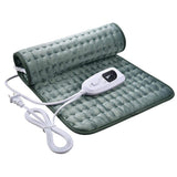 Maxbell Soft Electric Heating Pad 4 Timer Settings Large Pad for Relax Dark Green