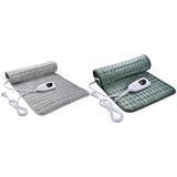 Maxbell Electric Heating Pad Machine Washable for Abdomen Cramps Relieve Stress gray