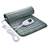 Maxbell Electric Heating Pad Machine Washable for Abdomen Cramps Relieve Stress green