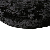 Maxbell Soft Bar Stool Covers 28-35cm Stretchable Dustproof Elastic for Bar Office Black