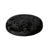 Maxbell Soft Bar Stool Covers 28-35cm Stretchable Dustproof Elastic for Bar Office Black
