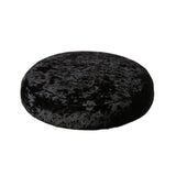 Maxbell Soft Bar Stool Covers 28-35cm Stretchable Dustproof Elastic for Bar Office Black