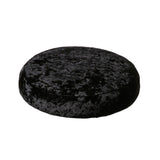 Maxbell Soft Bar Stool Covers 28-35cm Stretchable Dustproof Elastic for Bar Office Black