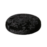 Maxbell Soft Bar Stool Covers 28-35cm Stretchable Dustproof Elastic for Bar Office Black