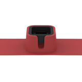 Maxbell Couch Cup Holder Tray Drink Holder Sofa Armrest Tray for Armrest Chair Red
