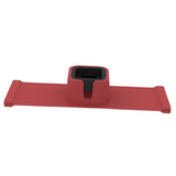 Maxbell Couch Cup Holder Tray Drink Holder Sofa Armrest Tray for Armrest Chair Red