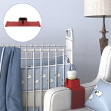 Maxbell Couch Cup Holder Tray Drink Holder Sofa Armrest Tray for Armrest Chair Red