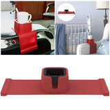 Maxbell Couch Cup Holder Tray Drink Holder Sofa Armrest Tray for Armrest Chair Red